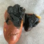 グッモーニン!?漆黒のお芋と共に?